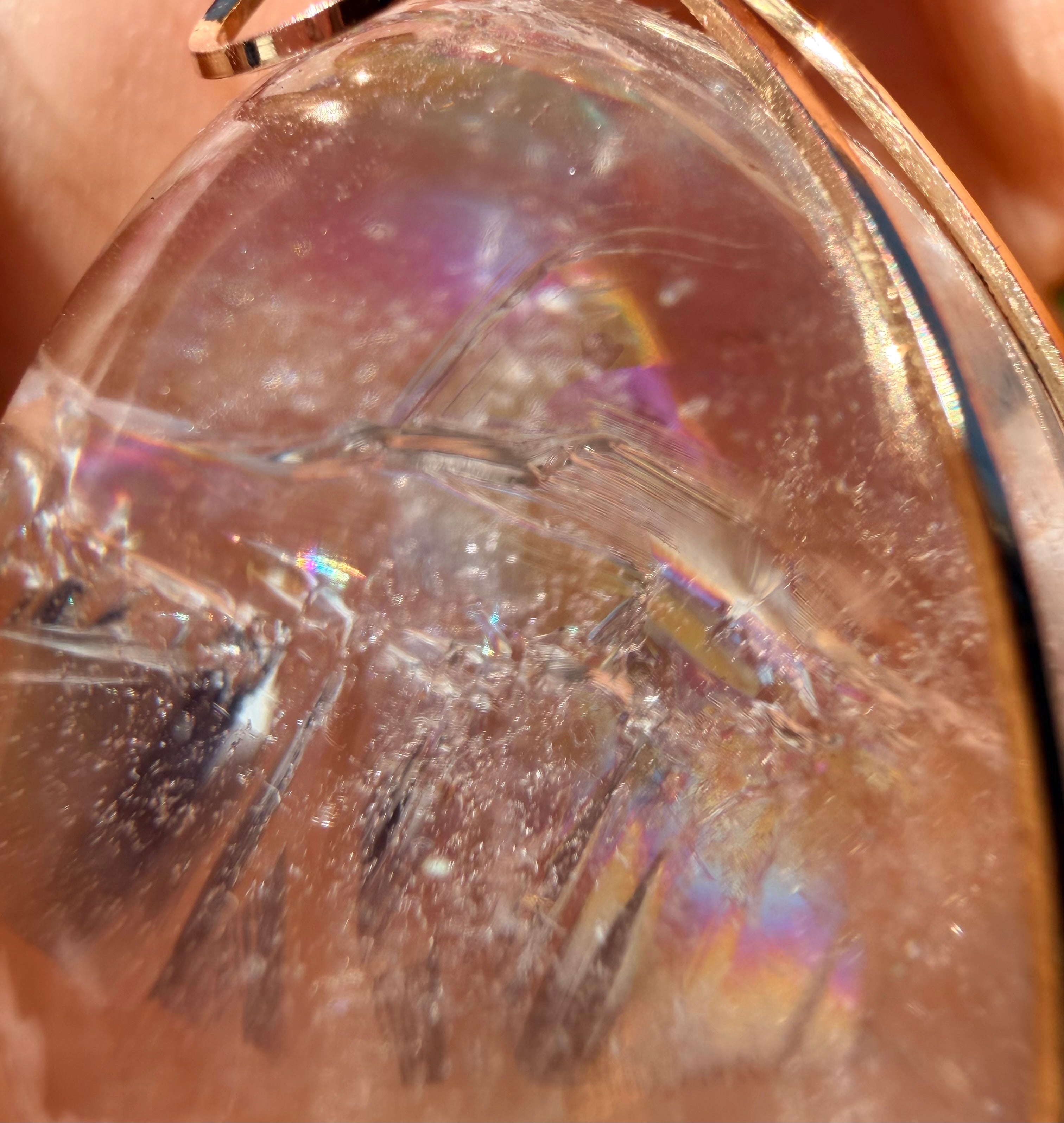 Lemurian Seed ✖︎ Pearl