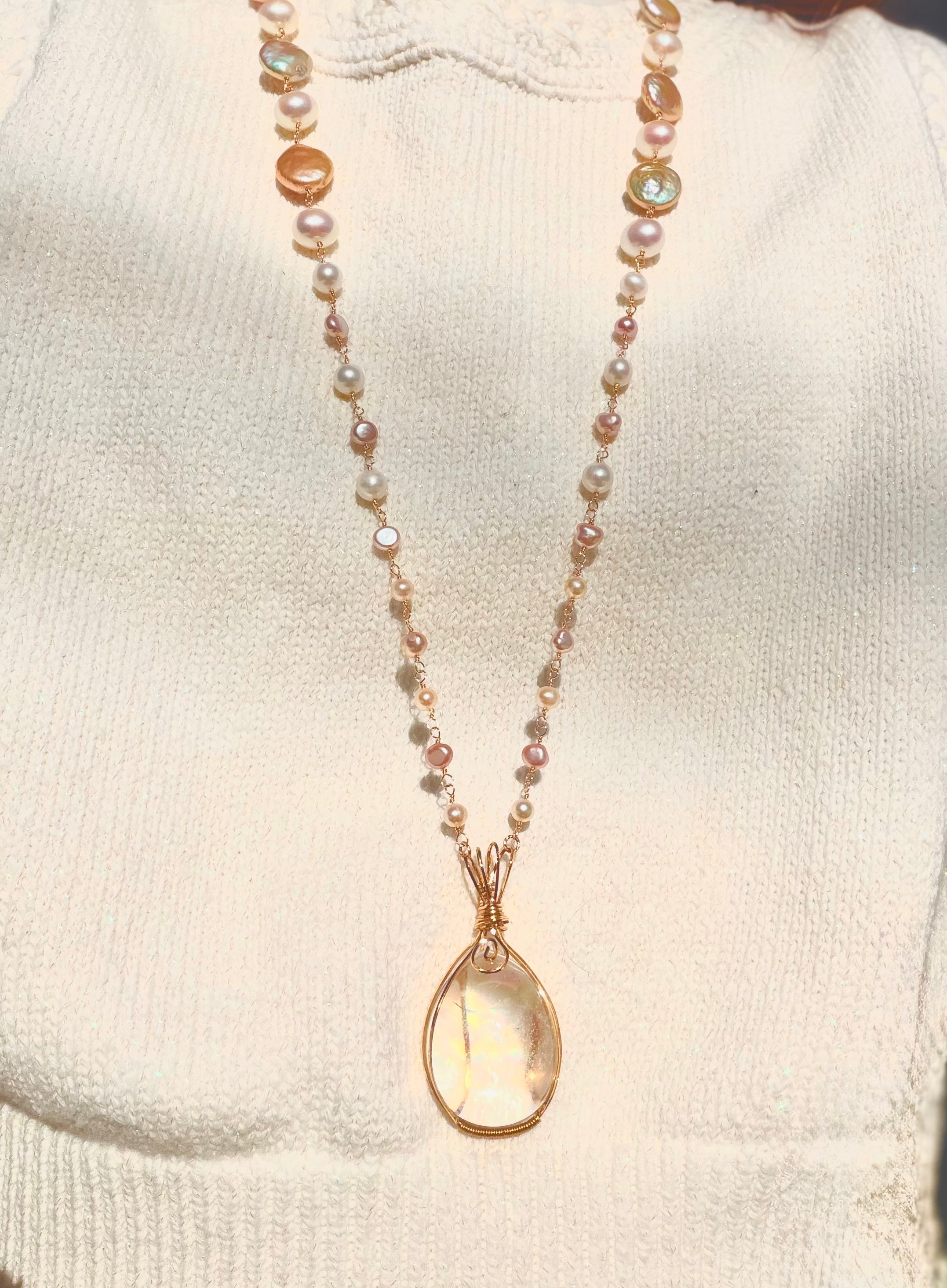 Lemurian Seed ✖︎ Pearl