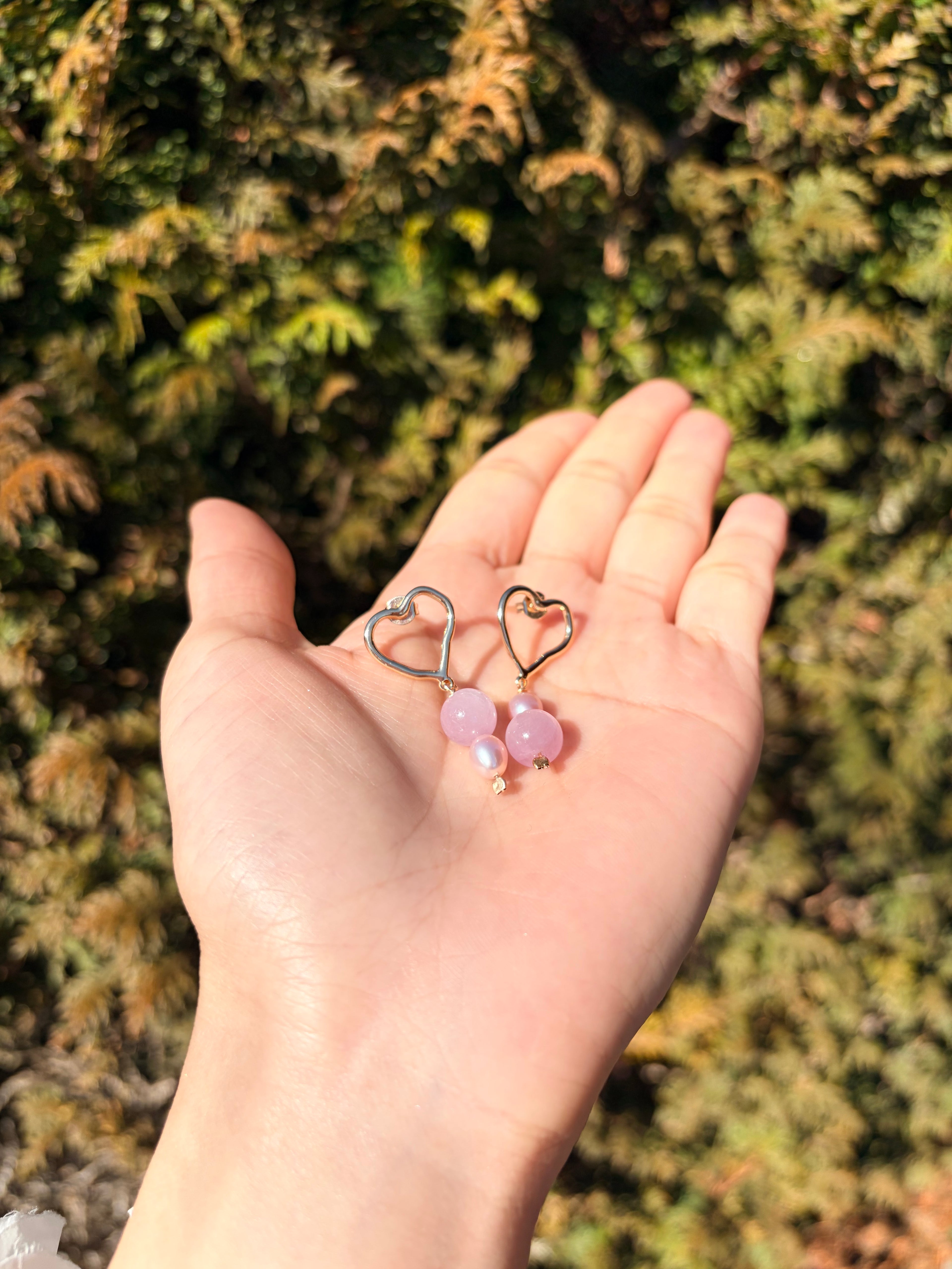 Kunzite ✖︎ Pearl