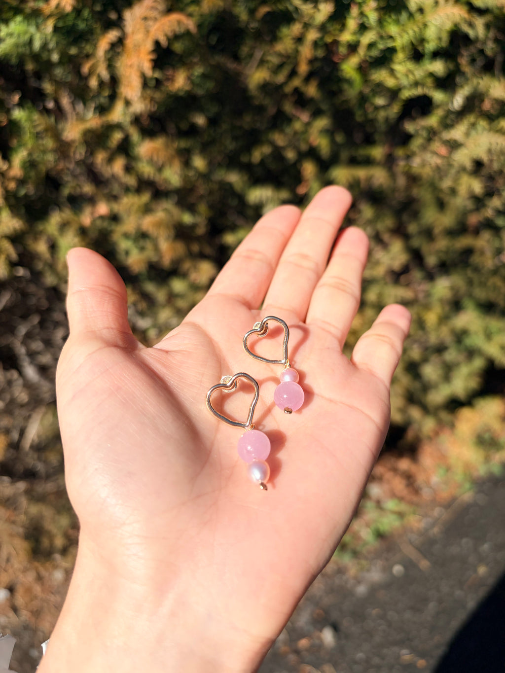 Kunzite ✖︎ Pearl