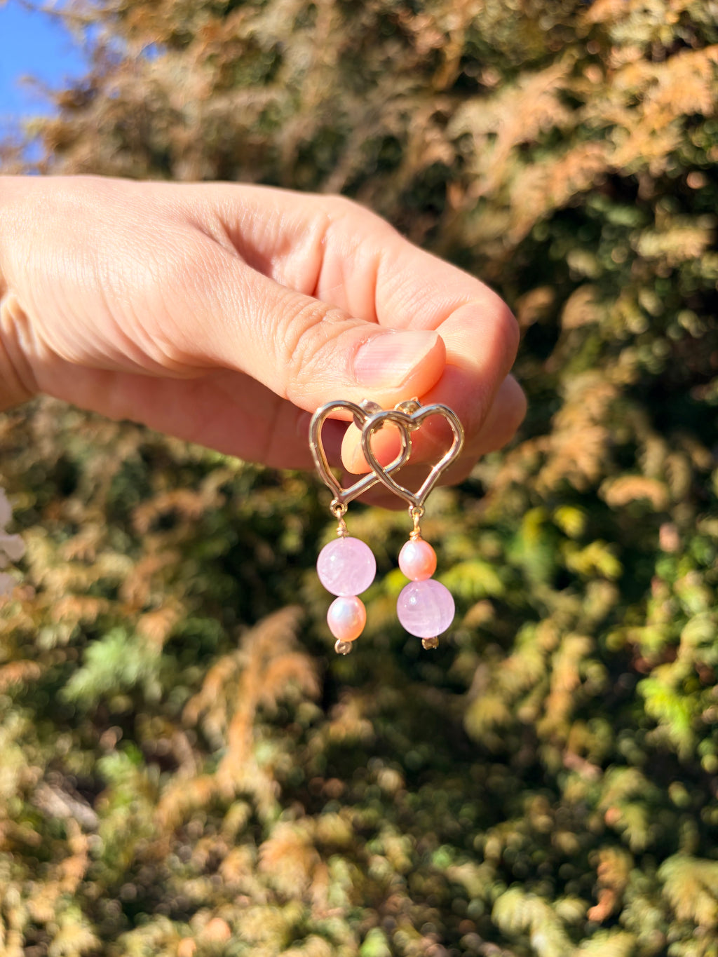 Kunzite ✖︎ Pearl