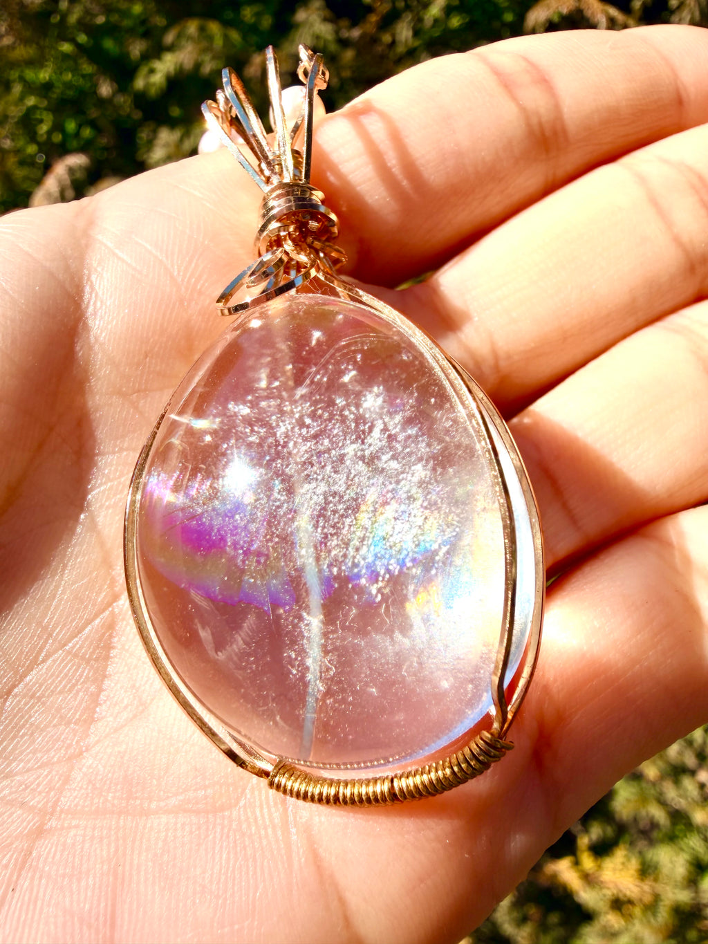 Lemurian Seed ✖︎ Pearl