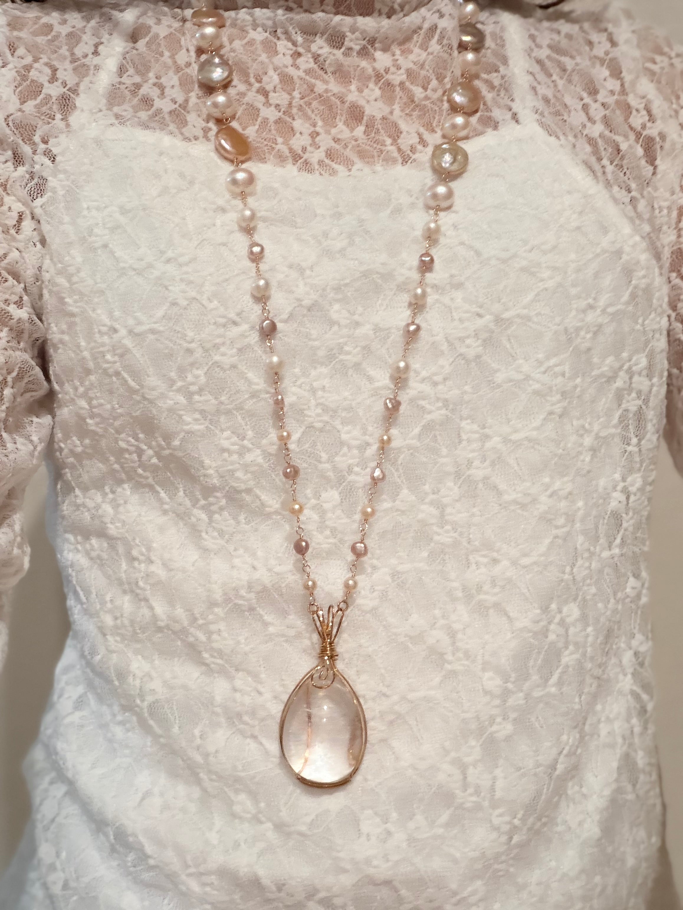 Lemurian Seed ✖︎ Pearl