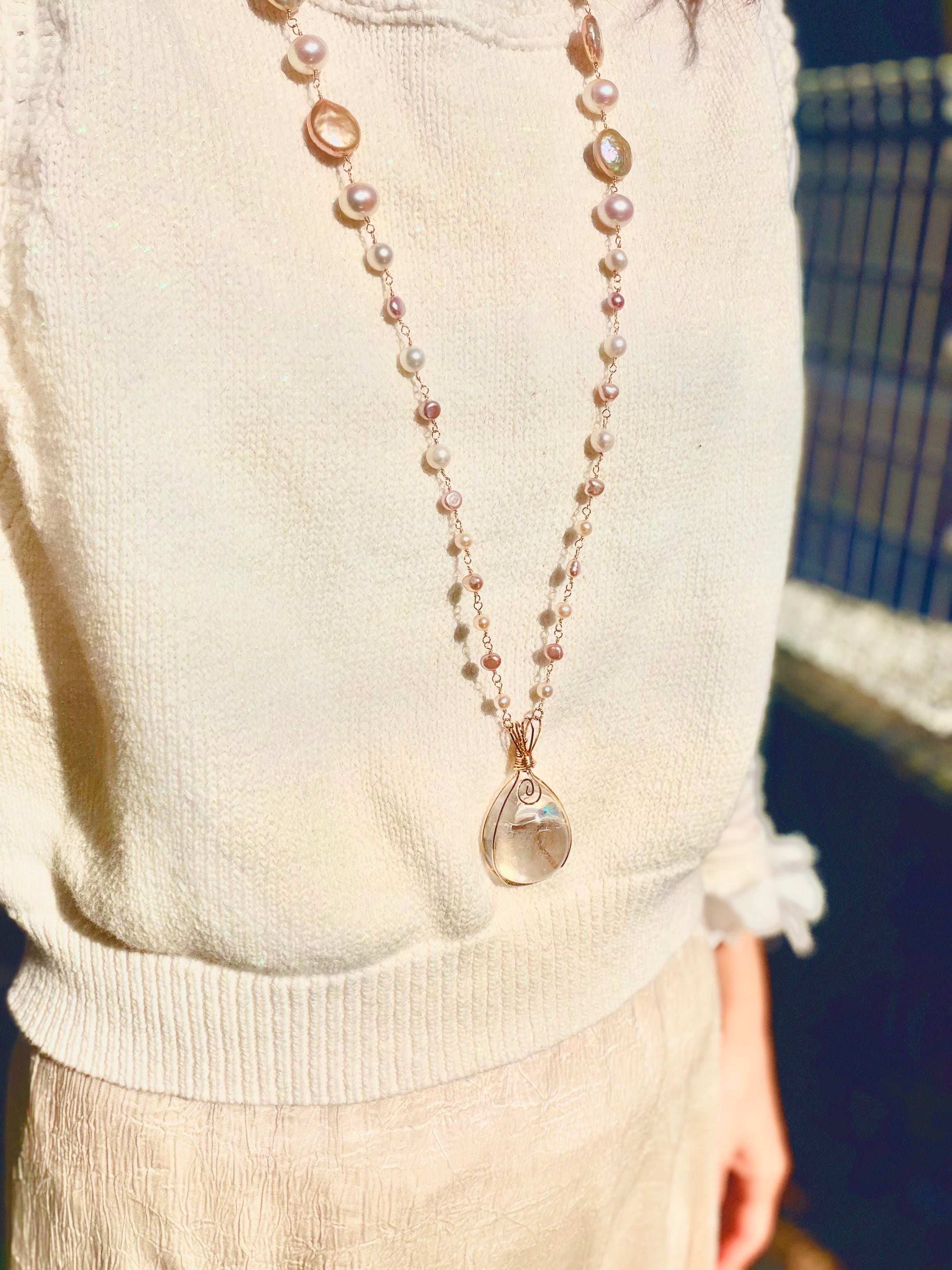 Lemurian Seed ✖︎ Pearl